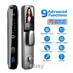 Keyless Entry Smart Door Lock Biometric Fingerprint Digital Keypad Door Lock