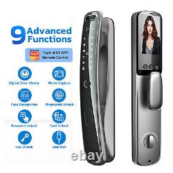 Keyless Entry Smart Door Lock Biometric Fingerprint Digital Keypad Door Lock