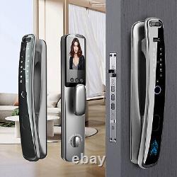 Keyless Entry Smart Door Lock Biometric Fingerprint Digital Keypad Door Lock