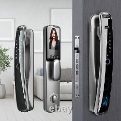 Keyless Entry Smart Door Lock Biometric Fingerprint Digital Keypad Door Lock