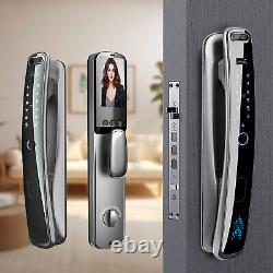 Keyless Entry Smart Door Lock Biometric Fingerprint Digital Keypad Door Lock