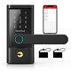 Keyless Entry Smart Door Lock Heantle Smart Lock Fingerprint Door Lock With