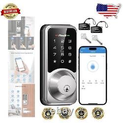 Keyless Entry Smart Lock with App Control & Touchscreen Keypad 5-in-1 Access