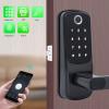 Keyless Entry Smart Lock With Fingerprint Wifi Remote Control