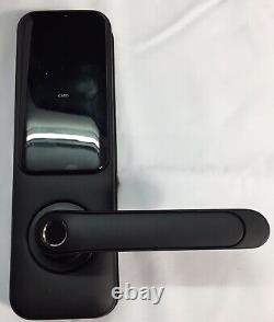 Keyless Fingerprint Smart Door Lock Handle, Keypad Entry, Electronic Passcode