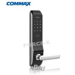 Keyless Lock COMMAX CDL-200L Smart Digital Doorlock Password+4 RFID Card 2Way