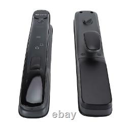 Keyless Lock Card Swipe Smart Entry Lock Semiconductor Fingerprint For Home For