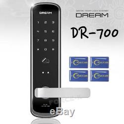 Keyless Lock DR-700 Smart Digital Doorlock Security Entry Mortise Passcode+RFID