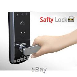 Keyless Lock DR-700 Smart Digital Doorlock Security Entry Mortise Passcode+RFID