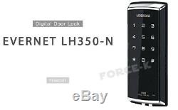 Keyless Lock EVERNET LH350-N Smart Digital Doorlocks Electronic Passcode
