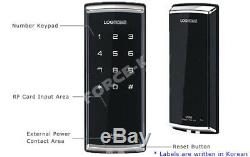 Keyless Lock EVERNET LH350-N Smart Digital Doorlocks Electronic Passcode