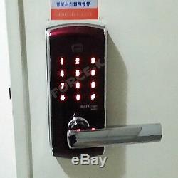 Keyless Lock GATE-EYE MS801 Digital Smart Doorlock Entry Passcode + RF Card 2Way