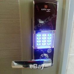 Keyless Lock GATE-eye MS800 Digital Smart Doorlock Entry Passcode + IC Keys 2Way