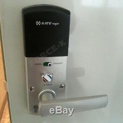Keyless Lock GATE-eye MS800 Digital Smart Doorlock Entry Passcode + IC Keys 2Way