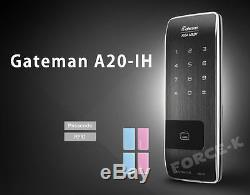 Keyless Lock Gateman iREVO A20-IH Smart Doorlock HookType Ultra Slim Pin+RFID