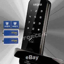 Keyless Lock LOCPRO C150 Smart Digital Doorlock Security Entry Passcode+4 RFID
