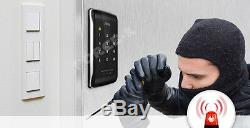 Keyless Lock MI-460S Digital Doorlock Smart Security Entry Password + 4 RF Cards
