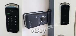 Keyless Lock Milre MI-460T Digital Doorlock Smart Security Entry Password+4 RFID