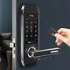 Keyless Lock Milre Mi-5500s Digital Doorlock Smart Security Entry Passcode+rfid