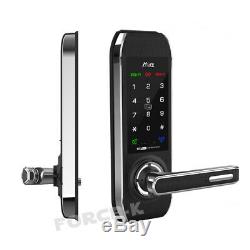 Keyless Lock Milre MI-5500S Digital Doorlock Smart Security Entry Passcode+RFID