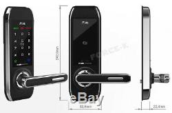 Keyless Lock Milre MI-5500S Digital Doorlock Smart Security Entry Passcode+RFID
