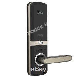 Keyless Lock Milre MI-6400S Smart Digital Doorlock Security Entry Passcode+RFID