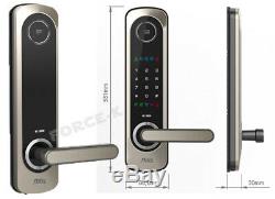 Keyless Lock Milre MI-6400S Smart Digital Doorlock Security Entry Passcode+RFID