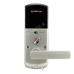 Keyless Lock Smart Digital Doorlock GATE-EYE MS801 Security Entry Passcode+RFID