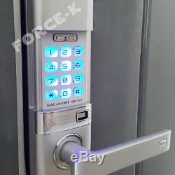 Keyless Locks H-GANG CODE Smart Digital Doorlock Security Entry Password+RF Card