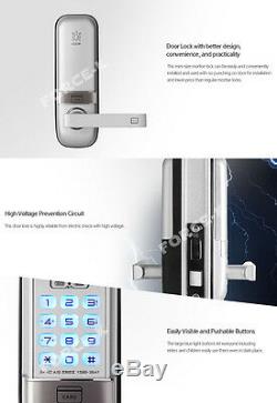 Keyless Locks H-GANG CODE Smart Digital Doorlock Security Entry Password+RF Card
