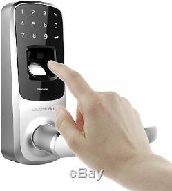 Keyless Smart Door Lock Electronic Mechanical Higher Security Fingerprint Keypad
