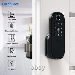 Keyless Smart Door Lock Fingerprint Remote Control Bluetooth TTLock App Passcode