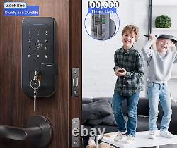 Keypad Deadbolt Smart Lock, Keyless Entry Door Lock Deadbolt, Electronic Exterio
