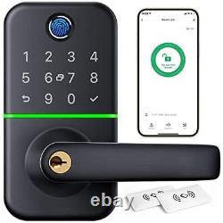 Keypad Smart Door Lock with Handle Keyless Entry Door Lock Digtal Door