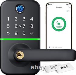 Keypad Smart Door Lock with Handle Kucacci Keyless Entry Door Lock Digtal Doo