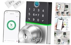 Keypad Smart Door Lock with Knob Keyless Entry Door Lock for Front Door