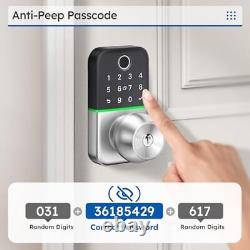 Keypad Smart Door Lock with Knob Keyless Entry Door Lock for Front Door