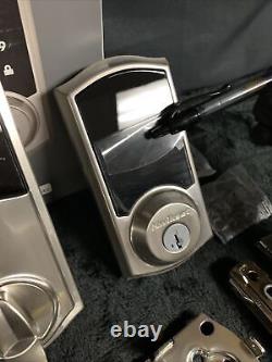 Kwikset 919 TRL Premis 15 SMT CP Touchscreen Keyless Entry Smart Lock With Re-Key