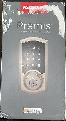 Kwikset 919 TRL Premis 15 SMT CP Touchscreen Keyless Smart Lock