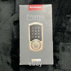 Kwikset 919 TRL Premis 15 SMT CP Touchscreen Keyless Smart Lock MISSING SCREW