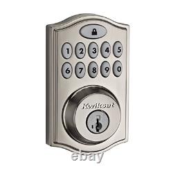 Kwikset 99140-008 SmartCode 914 Keypad Keyless Entry Zigbee Smart Lock Connected