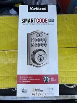 Kwikset 99140-023 SmartCode 914 Traditional Smart Lock Keypad Brand New Sealed