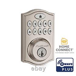 Kwikset 99140-023 SmartCode 914 Traditional Smart Lock Keypad Electronic Door