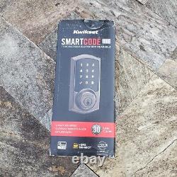 Kwikset 99160-021 SmartCode 916 Traditional Smart Touchscreen Deadbolt Door Lock