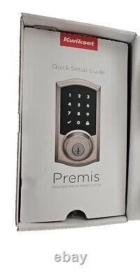 Kwikset 99190-001 Premis Traditional Arched Touchscreen Keyless Entry Smart Lock