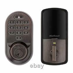 Kwikset 99380-002 Halo Wi-Fi Smart Lock Keyless Entry Electronic Keypad Deadb