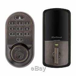 Kwikset 99380-002 Halo Wi-Fi Smart Lock Keyless Entry. Financing Available