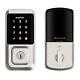 Kwikset 99390-001 Halo Wi-fi Smart Lock Keyless Entry Electronic Touchscreen