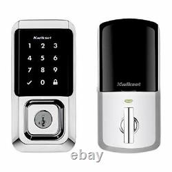 Kwikset 99390-003 Halo Wi-Fi Smart Lock Keyless Entry Electronic Touchscreen