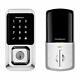 Kwikset 99390-003 Halo Wi-fi Smart Lock Keyless Entry Electronic Touchscreen